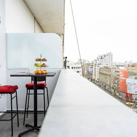 Amazing City View - Terrace+Netflix - City Center Bukarest Exterior foto